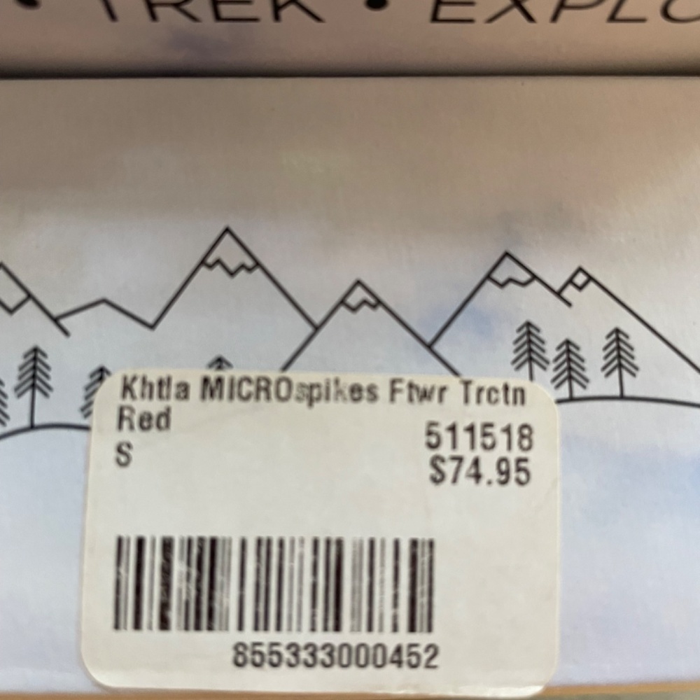 Micro Spikes for winter terrain - Picture 4 of 5